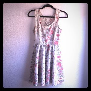 Floral Jessica Simpson dress